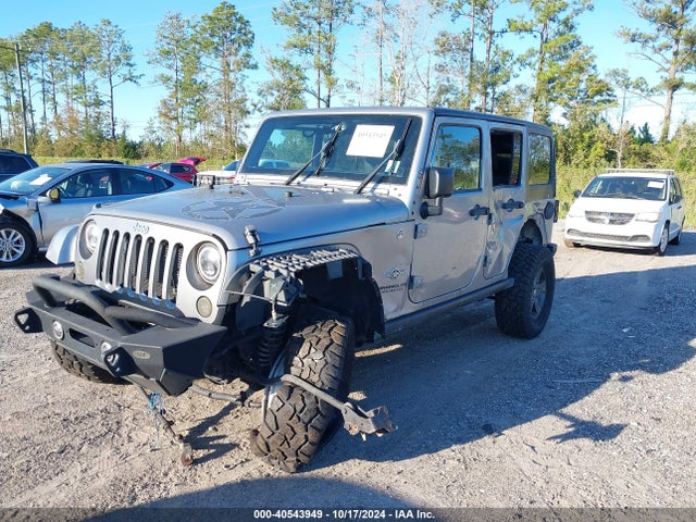 1C4BJWDG0FL586657 Jeep Wrangler Unlimited Freedom Edition