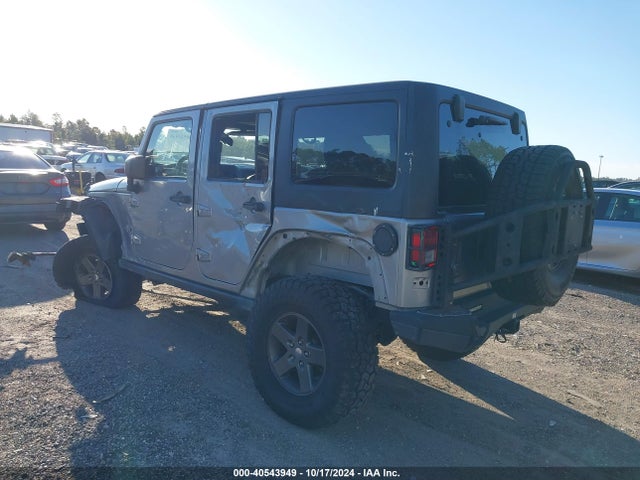 1C4BJWDG0FL586657 Jeep Wrangler Unlimited Freedom Edition