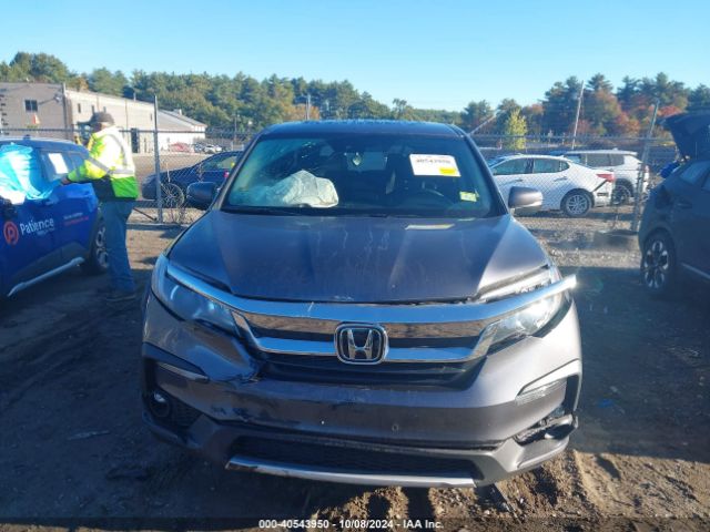 5FNYF6H54LB005227 Honda Pilot Awd Ex-l