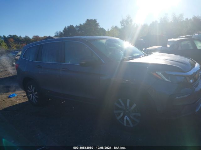 5FNYF6H54LB005227 Honda Pilot Awd Ex-l