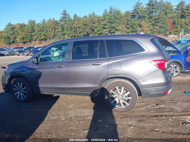 5FNYF6H54LB005227 Honda Pilot Awd Ex-l