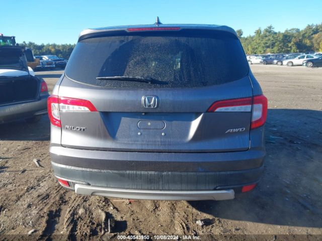 5FNYF6H54LB005227 Honda Pilot Awd Ex-l