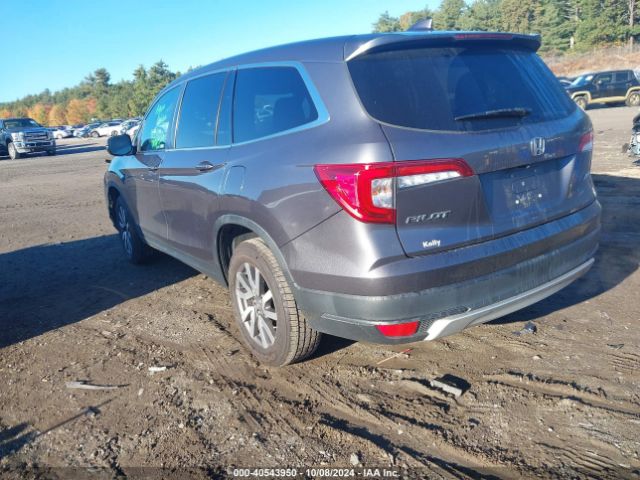 5FNYF6H54LB005227 Honda Pilot Awd Ex-l