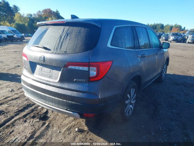 5FNYF6H54LB005227 Honda Pilot Awd Ex-l