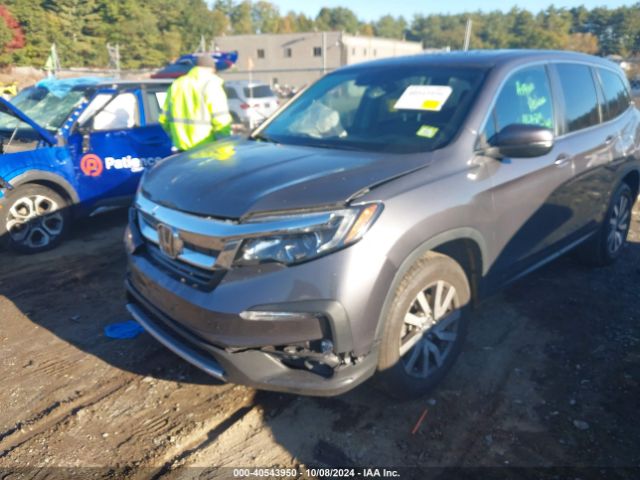 5FNYF6H54LB005227 Honda Pilot Awd Ex-l