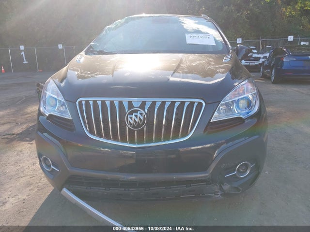 KL4CJBSB5GB739183 Buick Encore Convenience