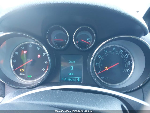 KL4CJBSB5GB739183 Buick Encore Convenience