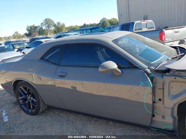 2C3CDZJG8PH649685 Dodge Challenger Gt