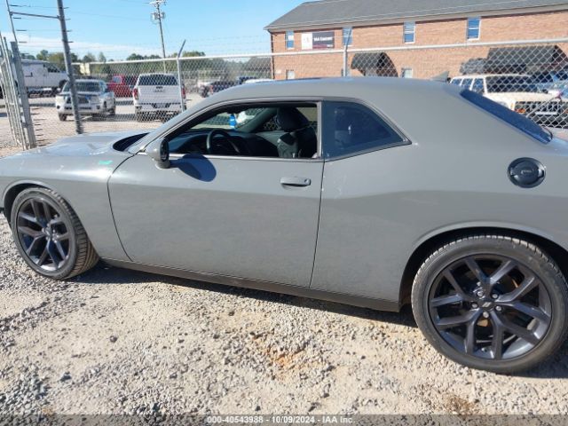 2C3CDZJG8PH649685 Dodge Challenger Gt