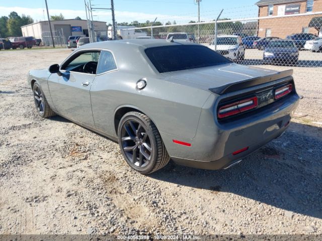 2C3CDZJG8PH649685 Dodge Challenger Gt