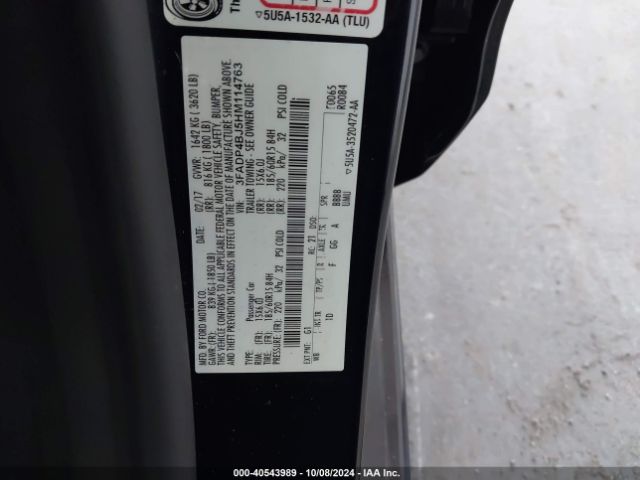 2017 FORD FIESTA 3FADP4BJ5HM114763 Photo 8