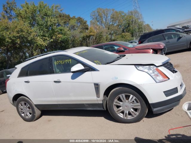 3GYFNBE33ES637677 Cadillac Srx Luxury Collection
