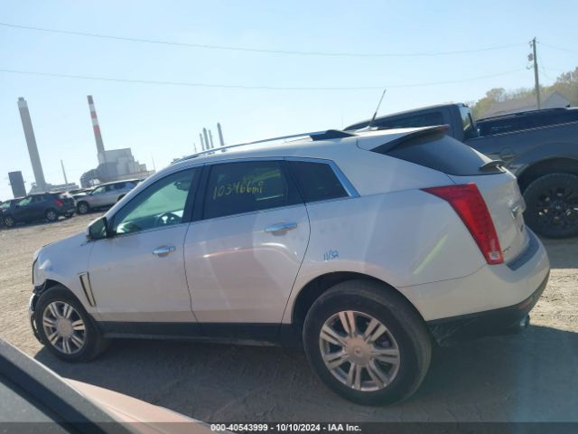 3GYFNBE33ES637677 Cadillac Srx Luxury Collection
