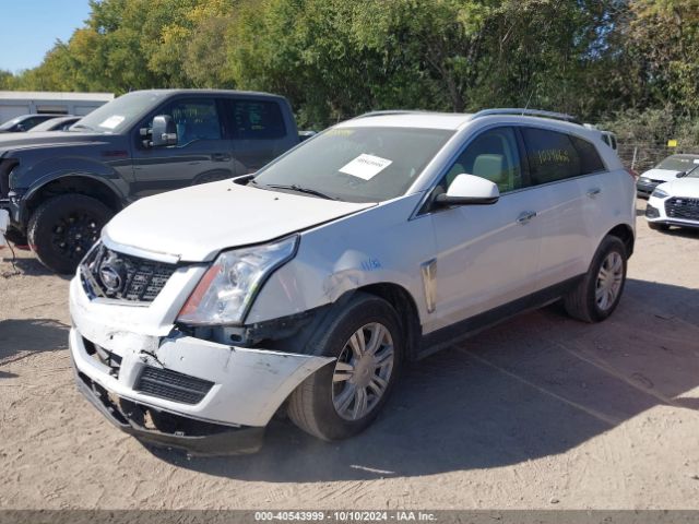 3GYFNBE33ES637677 Cadillac Srx Luxury Collection