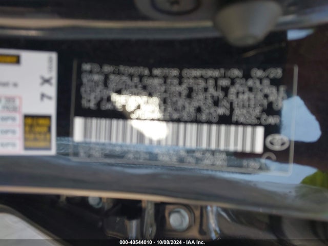 Toyota COROLLA LE 2023 JTDB4MEE9P3011810 Image 9
