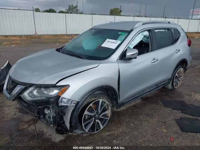 Nissan Rogue Sl 2019 5N1AT2MVXKC807846 Image 2