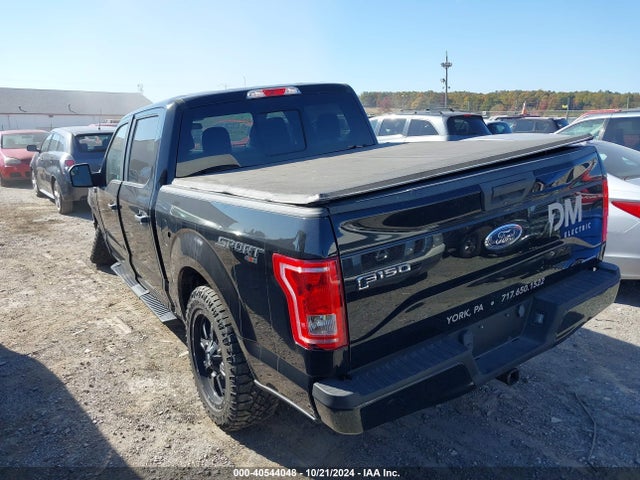 Ford F-150 Xl 2016 1FTEW1EF5GFB74208 Image 3