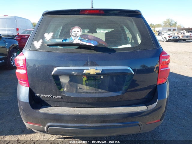 Chevrolet EQUINOX LS 2017 2GNFLEEK9H6236262 Image 16