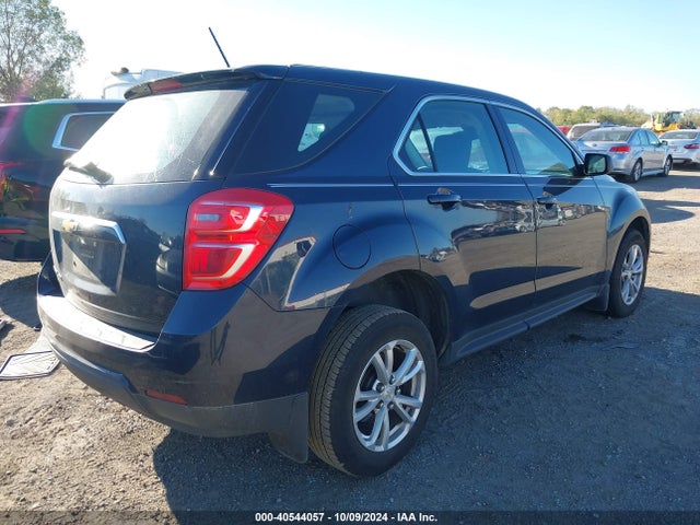 Chevrolet EQUINOX LS 2017 2GNFLEEK9H6236262 Image 4