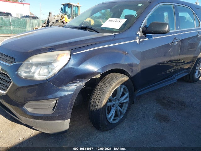Chevrolet EQUINOX LS 2017 2GNFLEEK9H6236262 Image 6