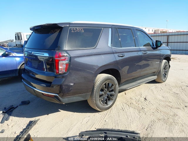 Chevrolet Tahoe 2wd Ls 2023 1GNSCMKD0PR111376 Image 4