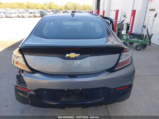 1G1RD6S54JU136495 Chevrolet Volt Premier