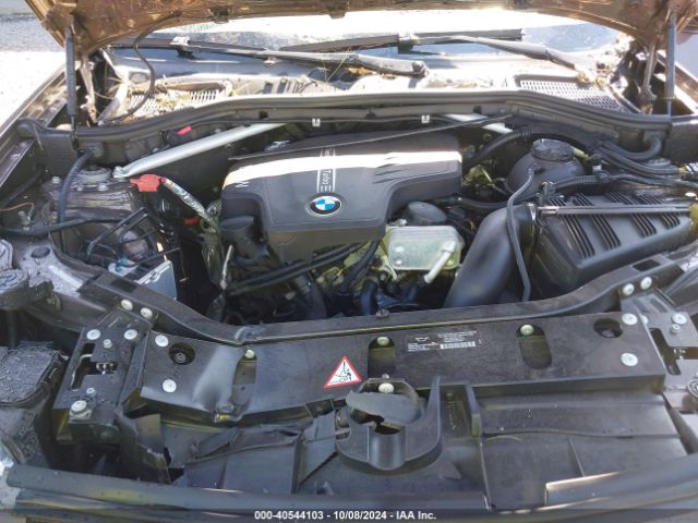 5UXWX9C59E0D13400 BMW X3 Xdrive28i