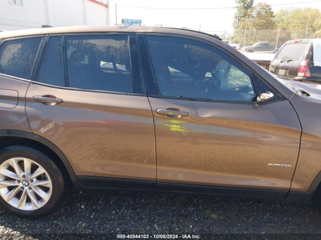 5UXWX9C59E0D13400 BMW X3 Xdrive28i