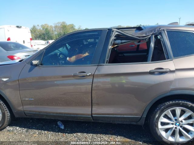 5UXWX9C59E0D13400 BMW X3 Xdrive28i