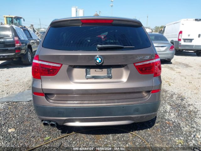 5UXWX9C59E0D13400 BMW X3 Xdrive28i