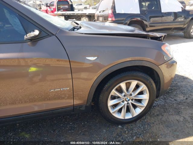 5UXWX9C59E0D13400 BMW X3 Xdrive28i