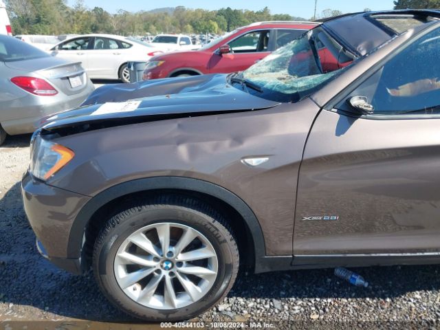 5UXWX9C59E0D13400 BMW X3 Xdrive28i