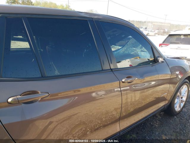 5UXWX9C59E0D13400 BMW X3 Xdrive28i