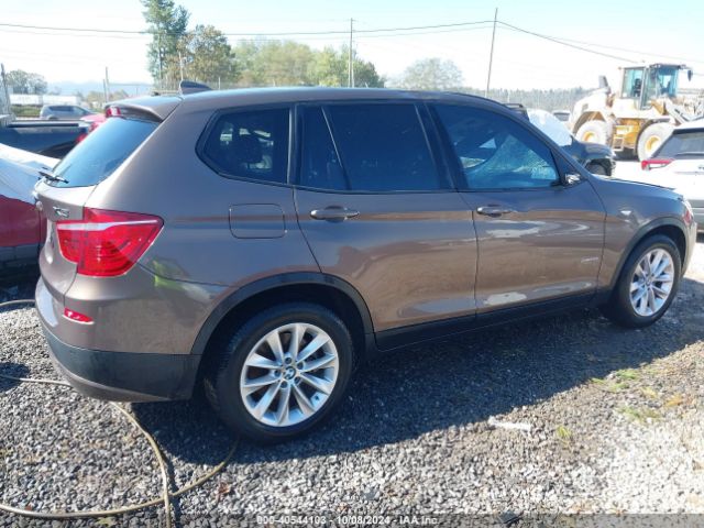 5UXWX9C59E0D13400 BMW X3 Xdrive28i