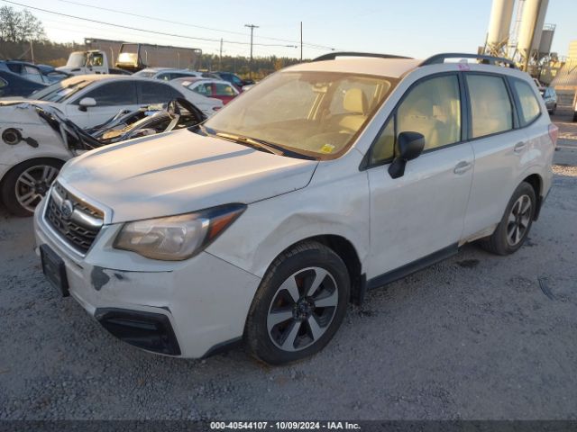 JF2SJABCXHH577670 Subaru Forester 2.5i