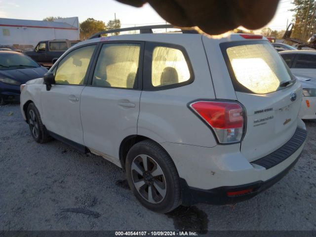 JF2SJABCXHH577670 Subaru Forester 2.5i