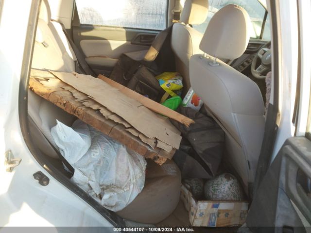 JF2SJABCXHH577670 Subaru Forester 2.5i