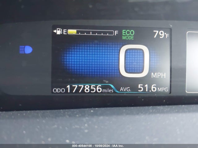 Toyota Prius Two 2016 JTDKBRFU4G3006152 Image 15