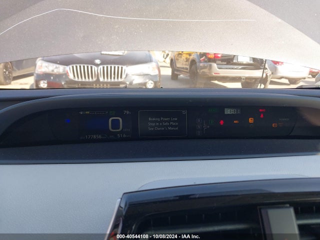Toyota Prius Two 2016 JTDKBRFU4G3006152 Image 7