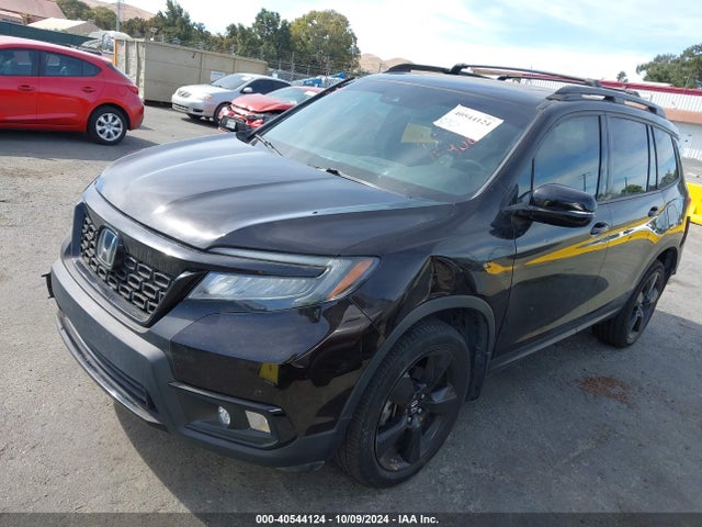 Honda Passport Awd Elite 2020 5FNYF8H04LB004885 Image 2