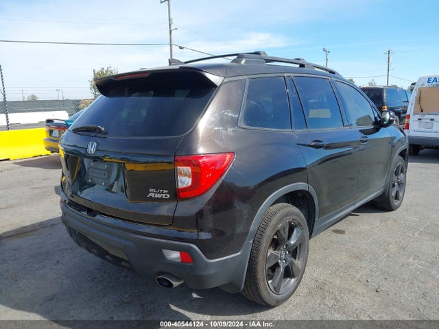 Honda Passport Awd Elite 2020 5FNYF8H04LB004885 Image 4