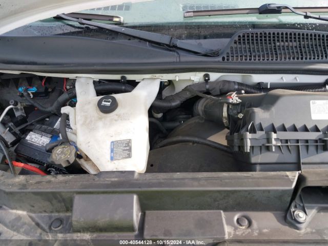 1GCWGAFP3J1259867 Chevrolet Express 2500 Work Van