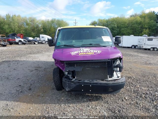 1GCWGAFP3J1259867 Chevrolet Express 2500 Work Van