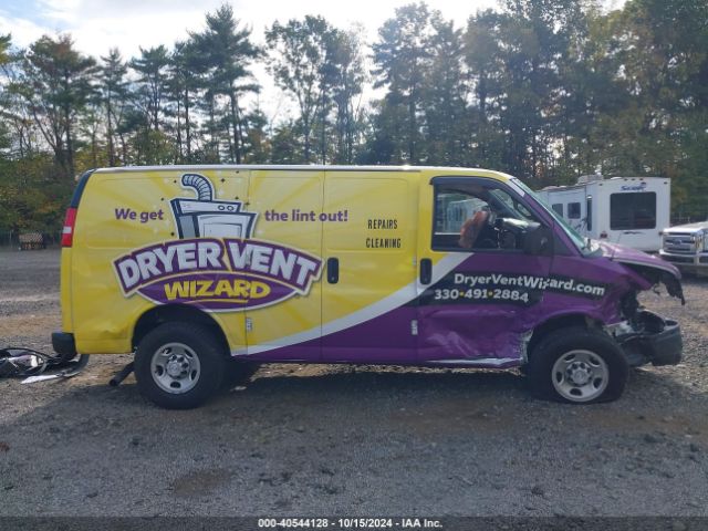 1GCWGAFP3J1259867 Chevrolet Express 2500 Work Van