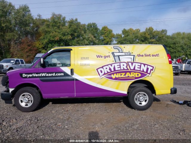1GCWGAFP3J1259867 Chevrolet Express 2500 Work Van