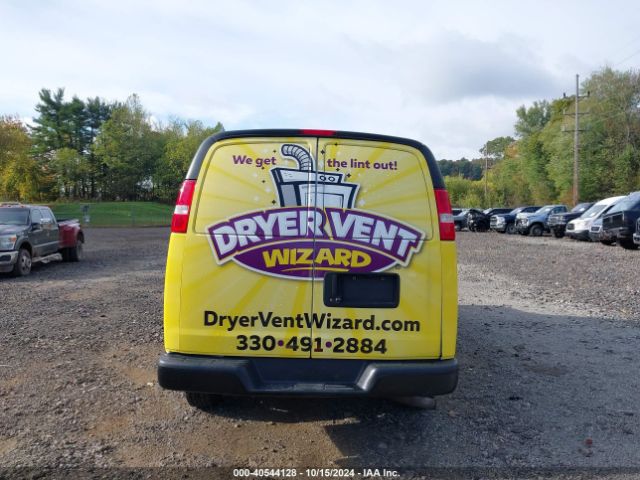 1GCWGAFP3J1259867 Chevrolet Express 2500 Work Van