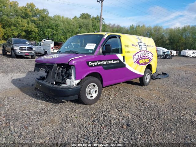 1GCWGAFP3J1259867 Chevrolet Express 2500 Work Van