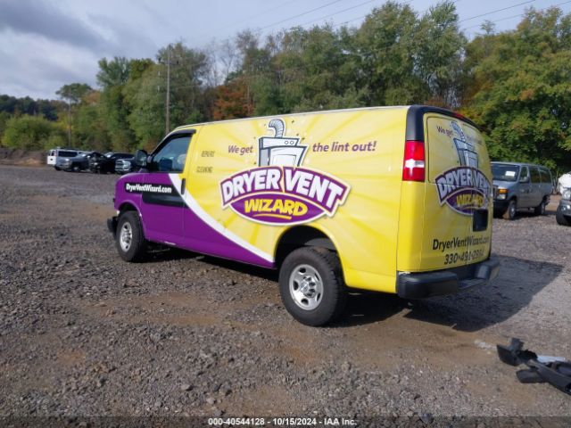 1GCWGAFP3J1259867 Chevrolet Express 2500 Work Van