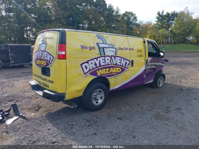 1GCWGAFP3J1259867 Chevrolet Express 2500 Work Van