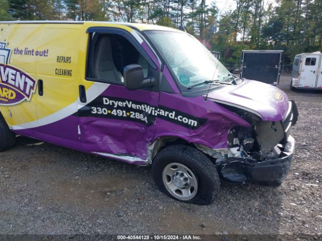 1GCWGAFP3J1259867 Chevrolet Express 2500 Work Van